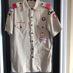 Almost Vintage Boy Scout shirt
